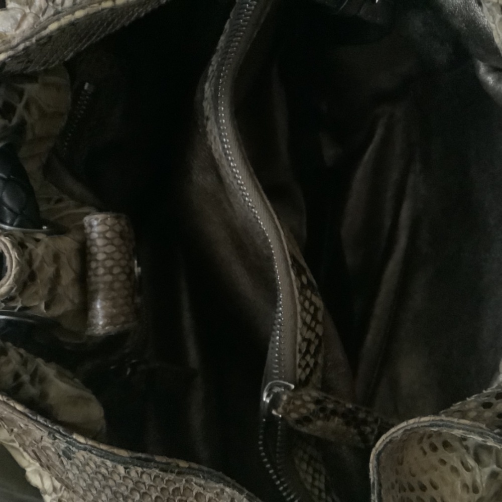 Michael Korse Bag, python - Picture 4 of 10